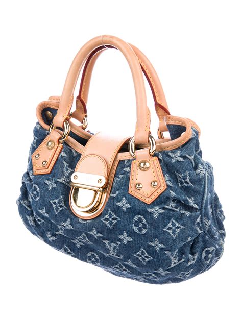 louis vuitton monogram denim bags